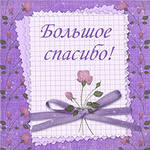 Огромная благодарность!!!