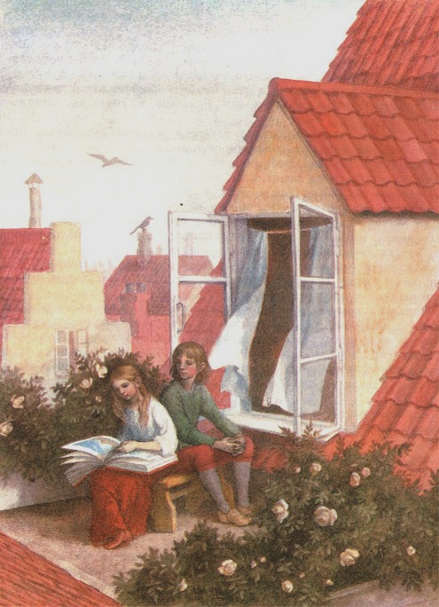 Ура ура! Вот она, Снежная королева из детства!