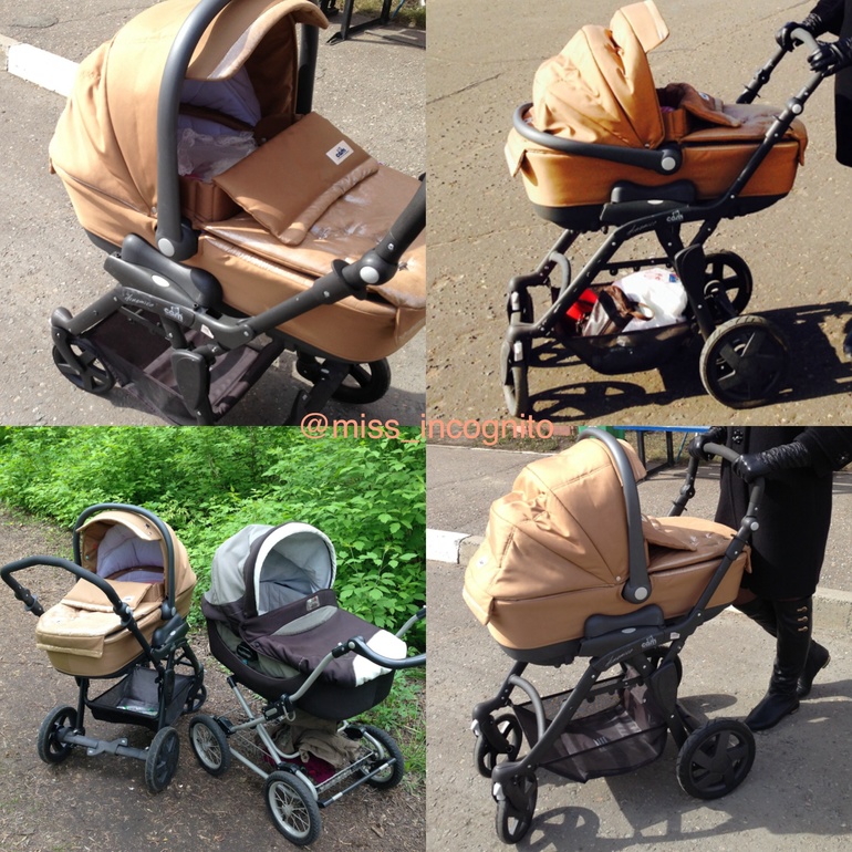 Отзыв о коляске Cam dinamico disco