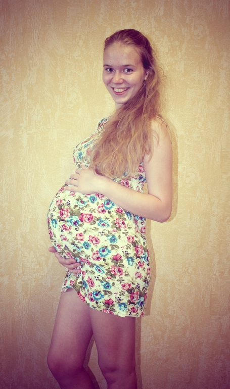 35 недель и наши новости+ФОТО ;)