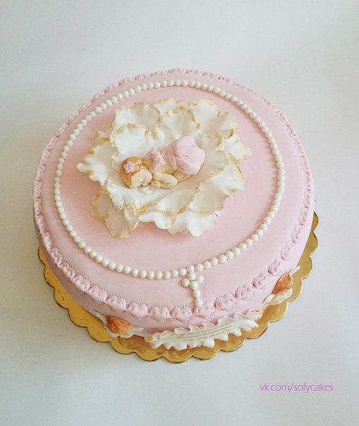 Торт на Крестины)
