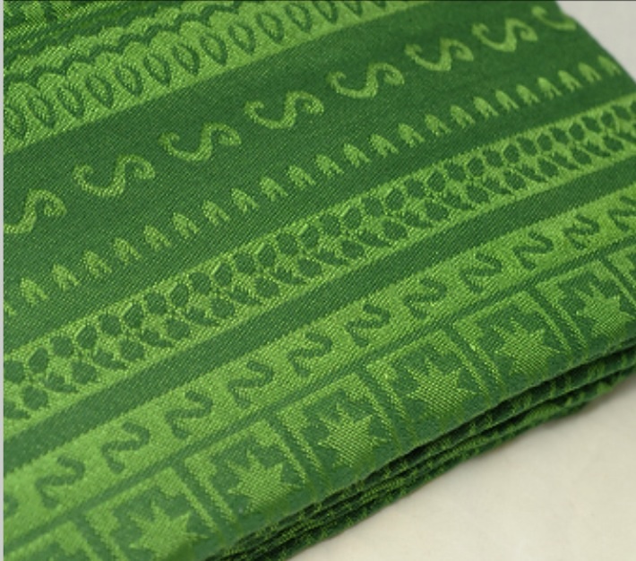 Продам Ellevil caleum green 7ка, 50% шелка