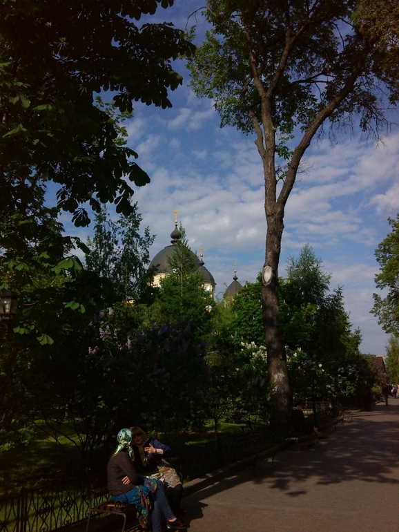 Съездила к Матронушке!