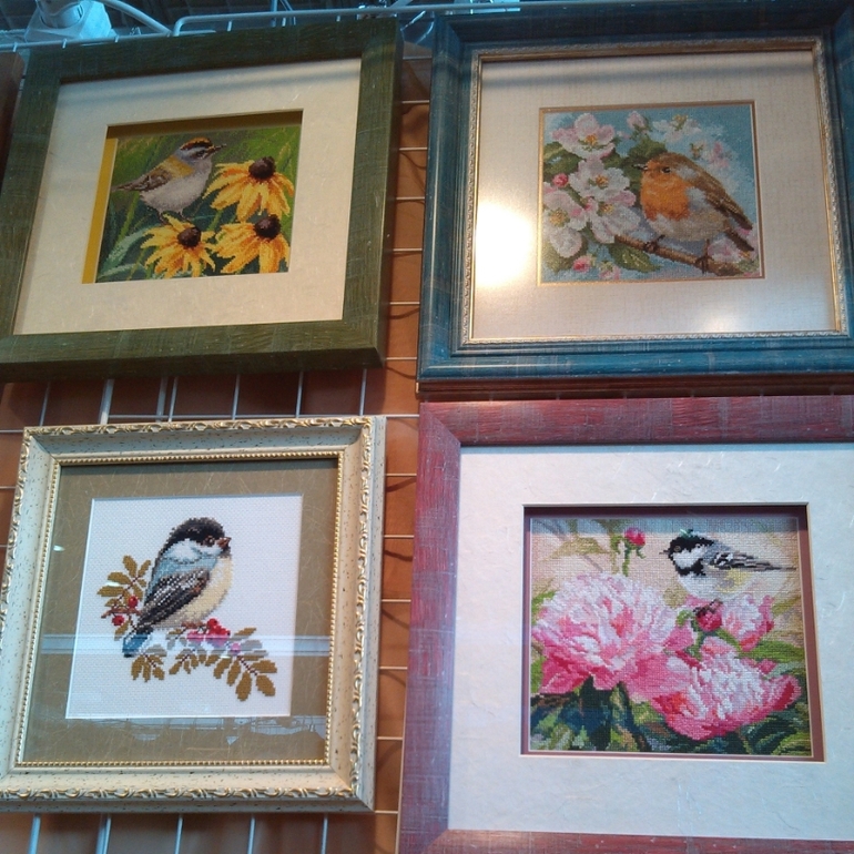 И мой отчетик с Формулы Рукоделия