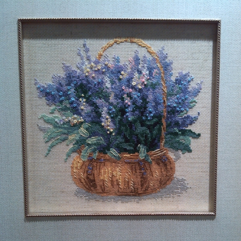 И мой отчетик с Формулы Рукоделия