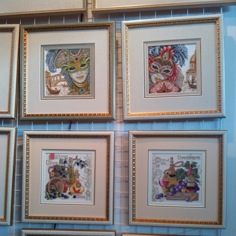 И мой отчетик с Формулы Рукоделия