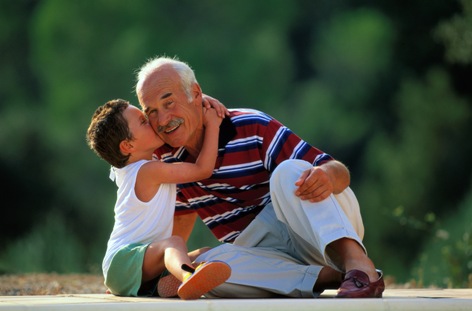 Про добро и зло, или как старшее поколение учит младшее быть лучше