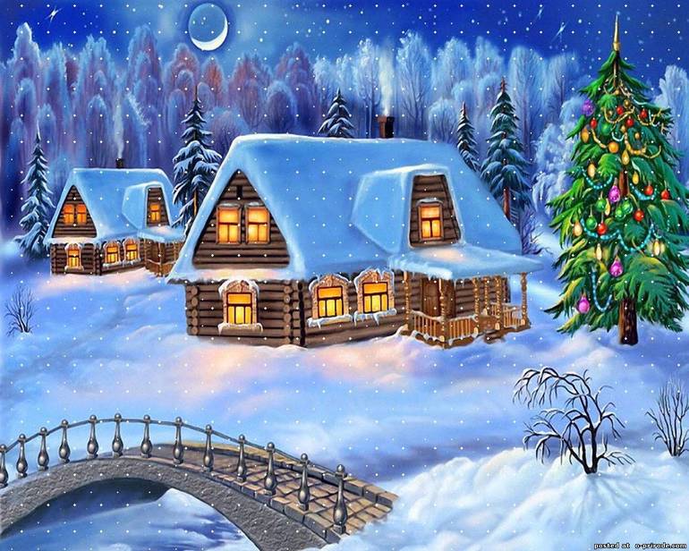 Всех хочушек с Новым годом.