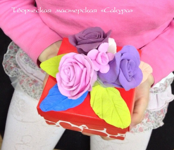 Лепка для детей от 5 лет