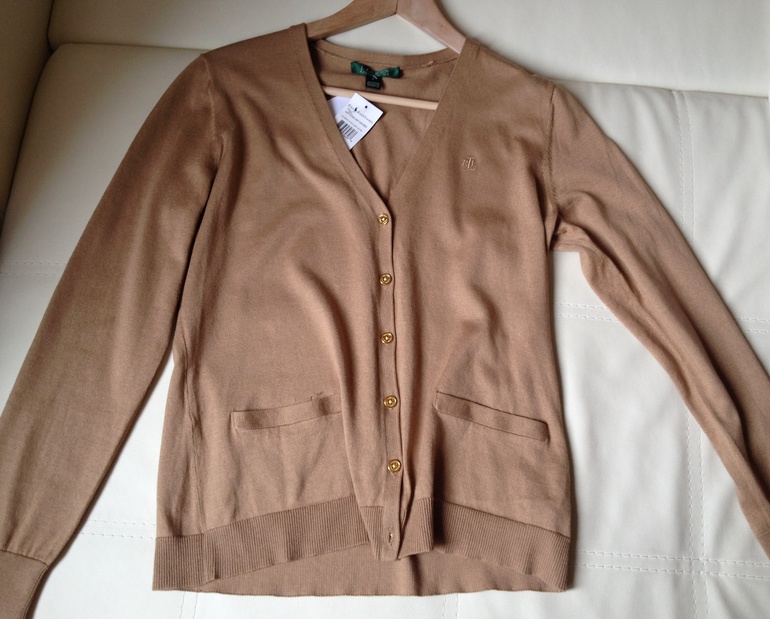 Ralph Lauren кардиган, новый. р. L,ОРИГИНАЛ