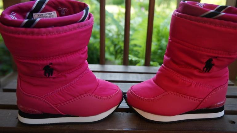 Ralph Lauren комбинезон 18 мес+ сапожки 5 размер