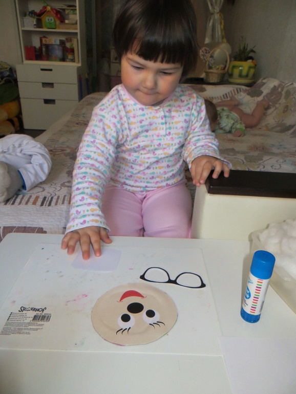 Играем в доктора (ТЗ для ребенка 2,4) + раздача матриала