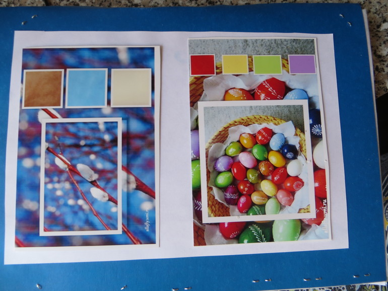 Лэпбук Пасхальный