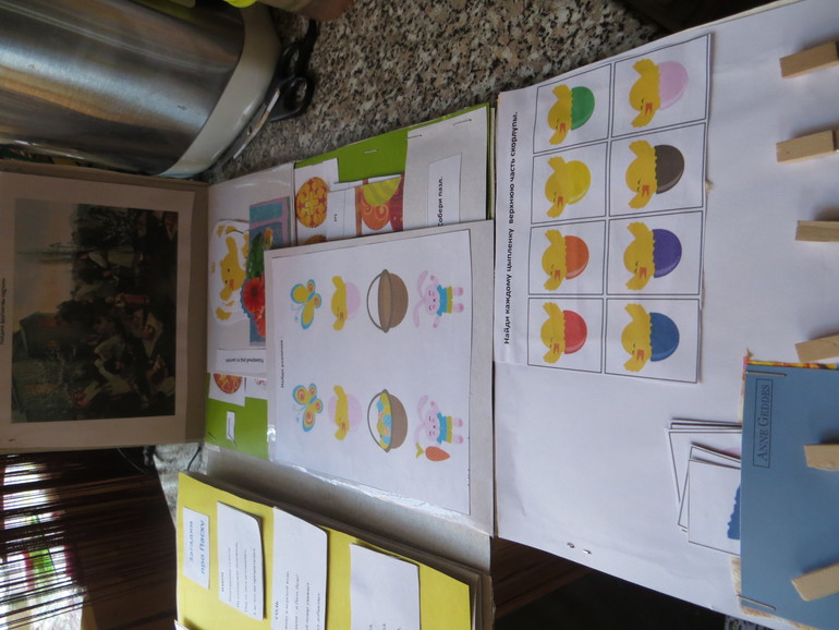 Лэпбук Пасхальный