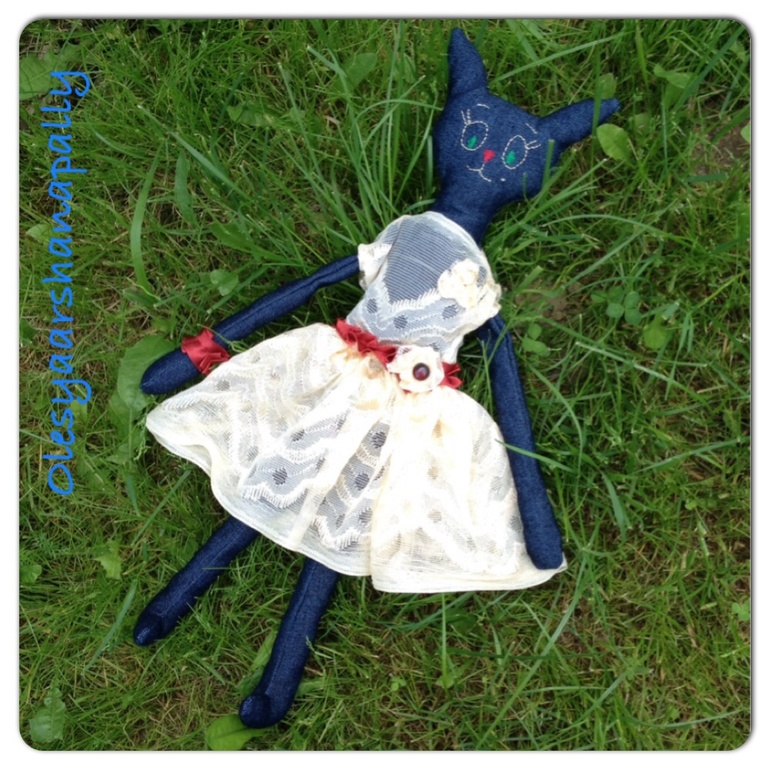 Про тетю-кошку...