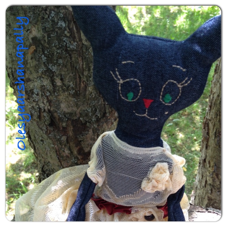 Про тетю-кошку...