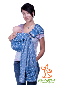 Джинсовое лето! Слинги с кольцами от