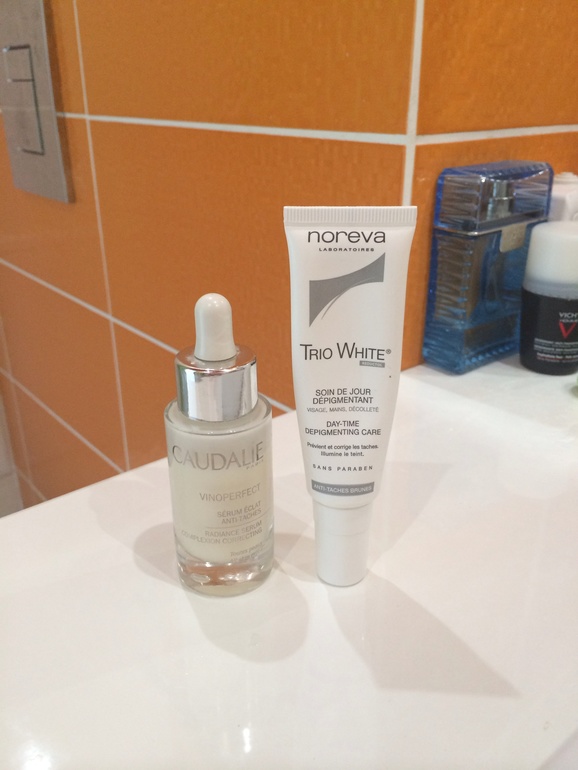 Пигментация(((