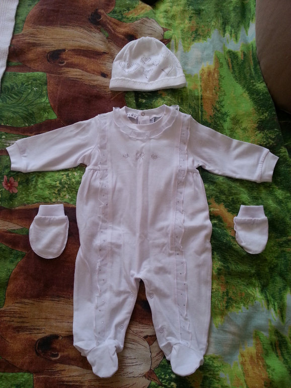 Укомплектовались на выписку)))