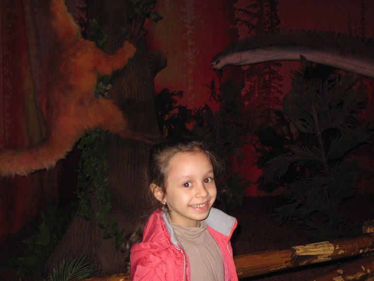 Шоу динозавров