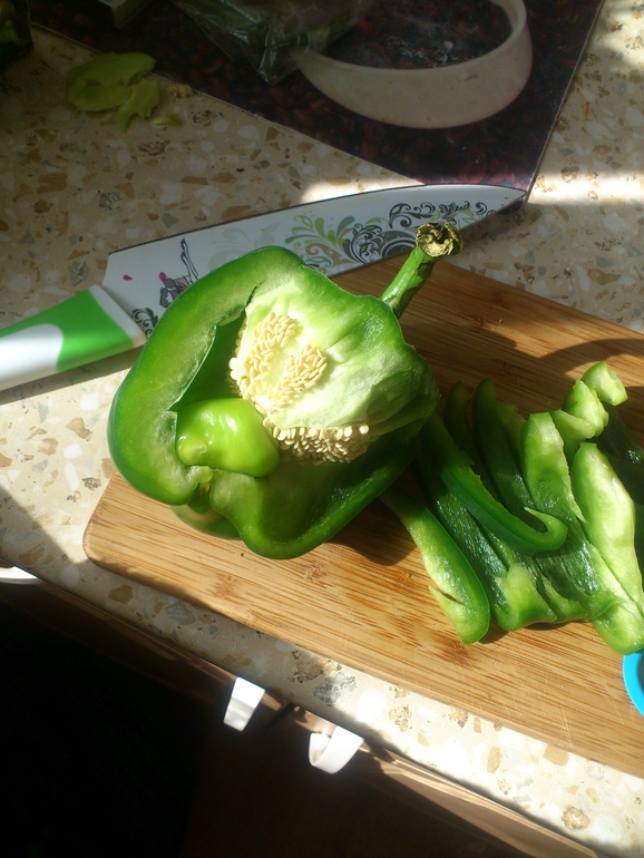 своеобразный тест на беременность ! :-D