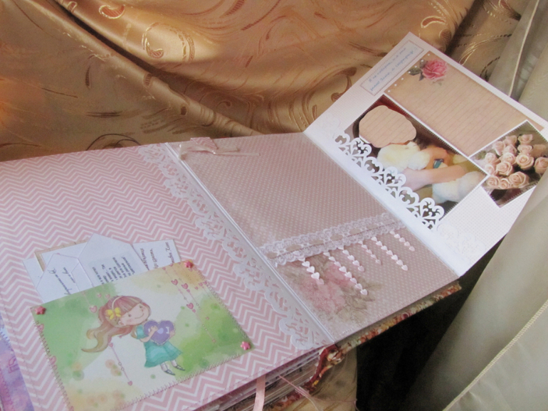 Фотоальбом для девушки