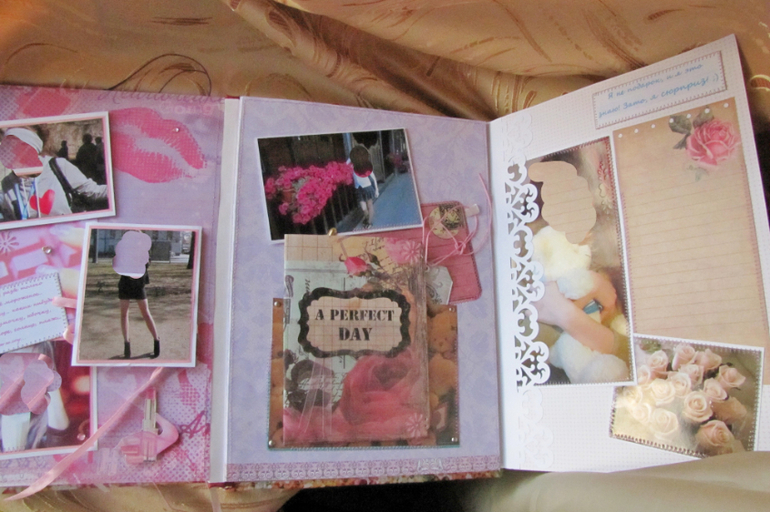 Фотоальбом для девушки