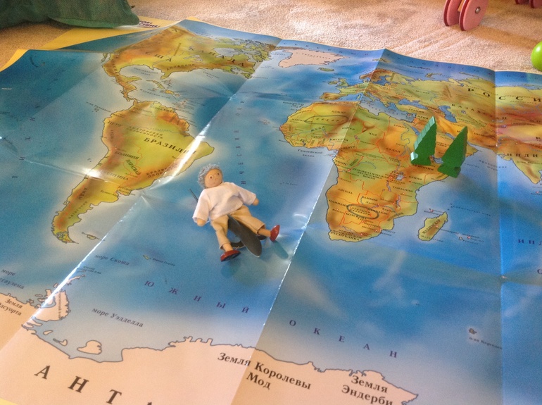 Айболит и изучение географии