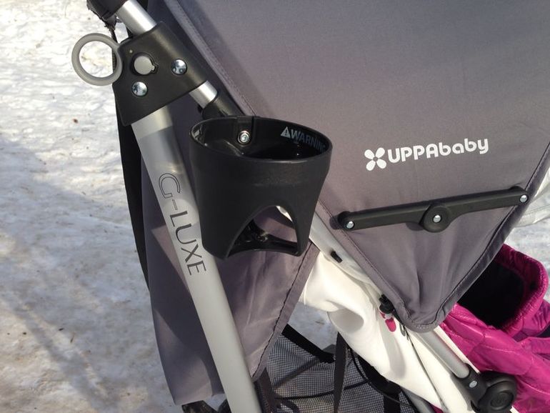 А мы купили UPPAbaby G-luxe.