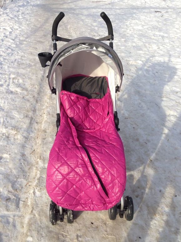 А мы купили UPPAbaby G-luxe.