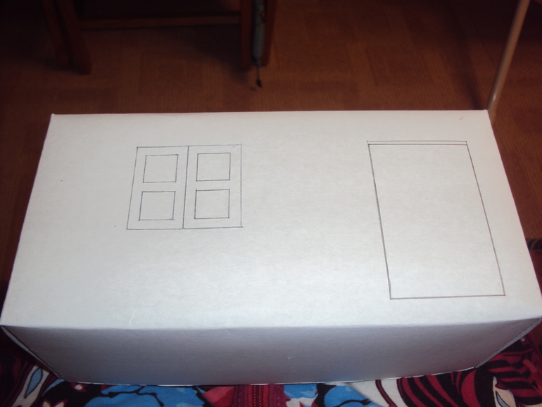 Развивающий домик