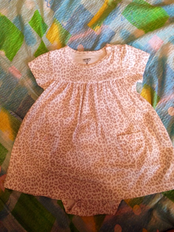 Carters платье + кардиган