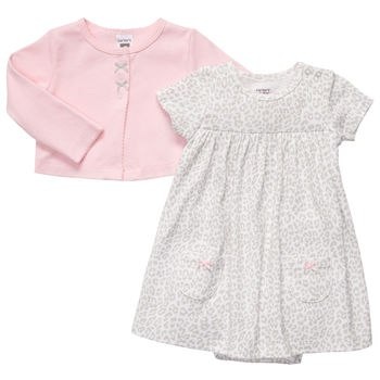 Carters платье + кардиган