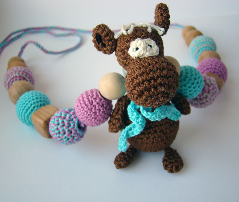 Слингобусы с лошадкой)