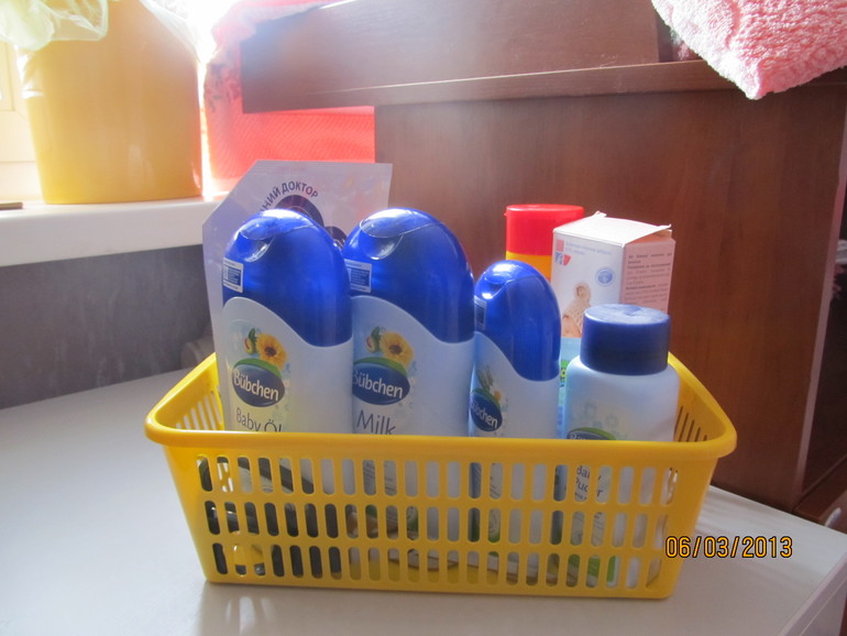 Мой опыт хранения мелочей для малышей