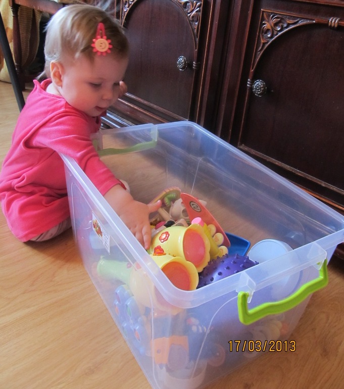 Игрушки для Катюшки (как мы организовали хранение игрушек)