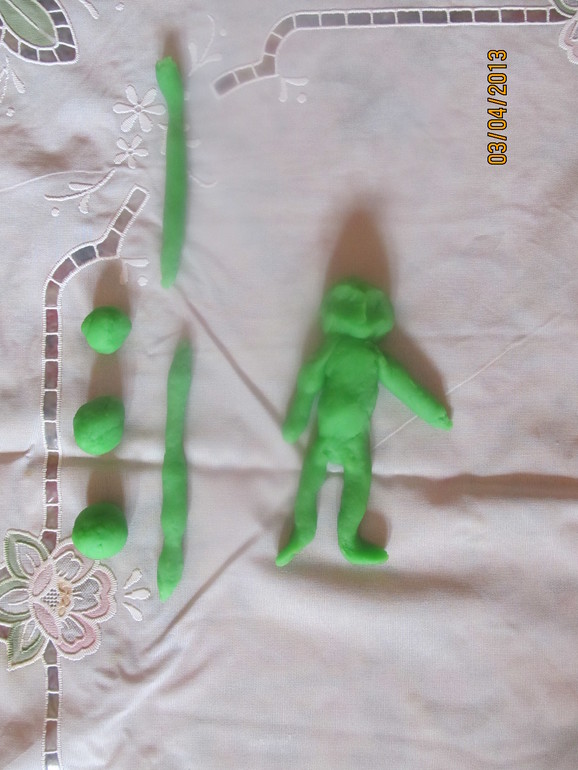 ТЗ Первое знакомство с пластилином + фоторецепт домашнего пластилина за 5 минут