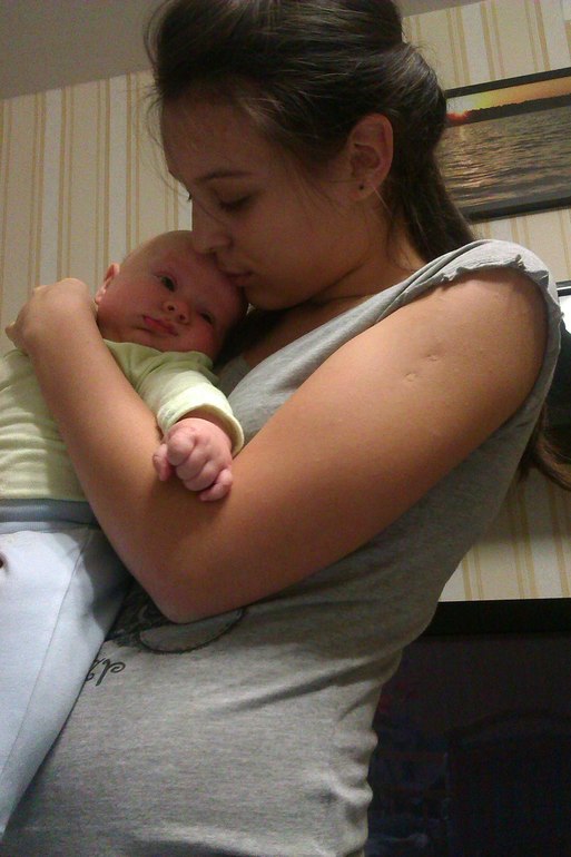 Ваньке 1,5 месяца+фотосессия