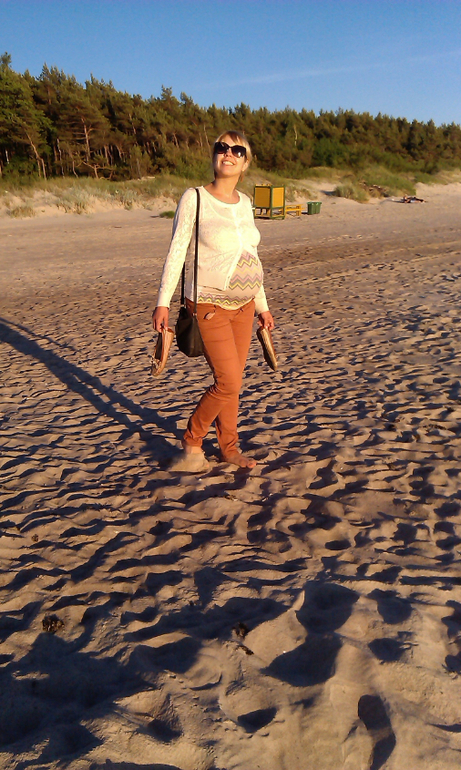 35-я неделя. Часть 2. Мини-отдых в Паланге.