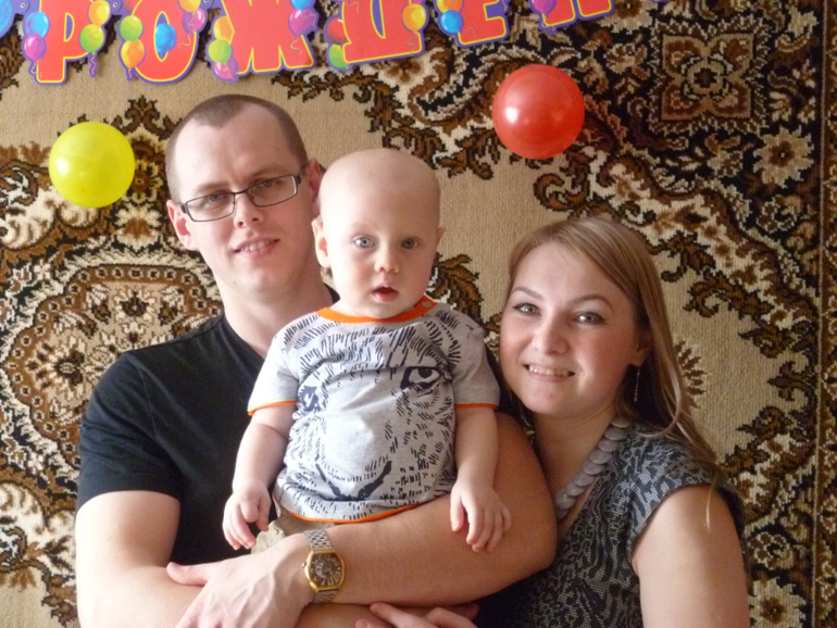 умелки Егорки в годик!!