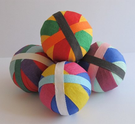 Клубочки-сюрпризы для гостей