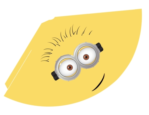 Колпаки в стиле «Миньоны» (20 шт)