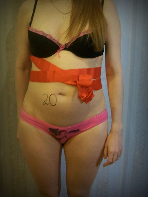 Наши 20 неделек))))