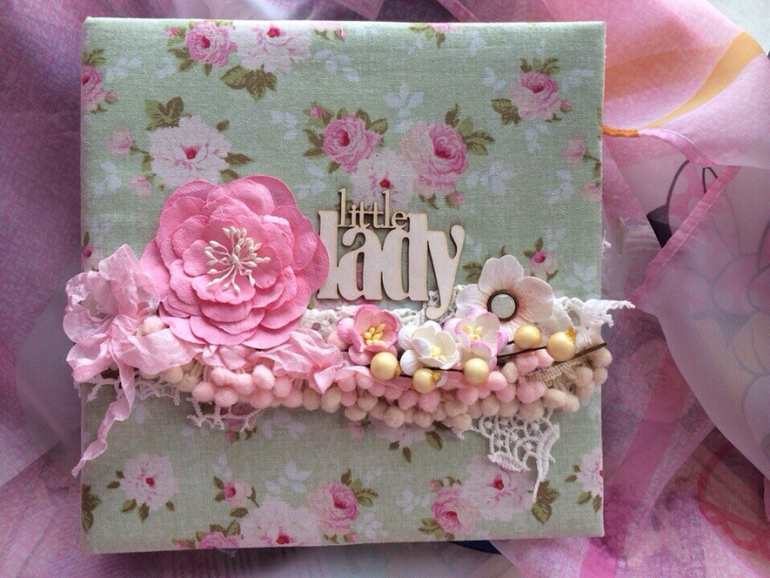 Альбом для маленькой леди