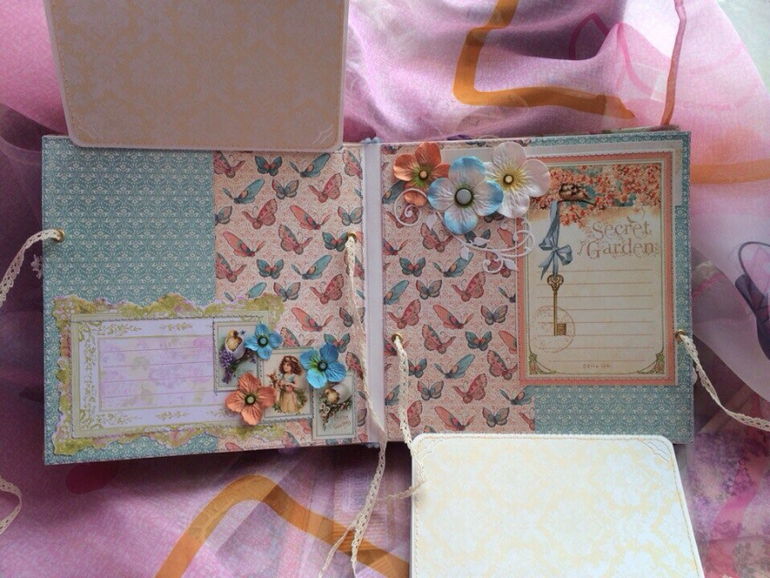 Альбом для маленькой леди