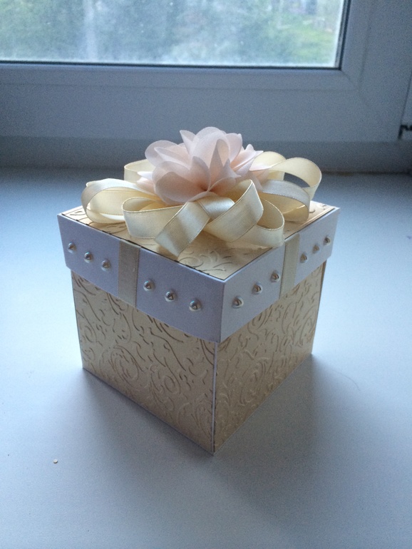 Коробочка на свадьбу