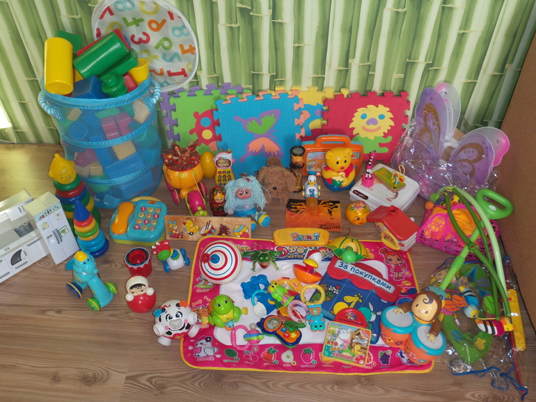 Отчет о поездке в ГКУЗ Рязанский Дом Ребенка.