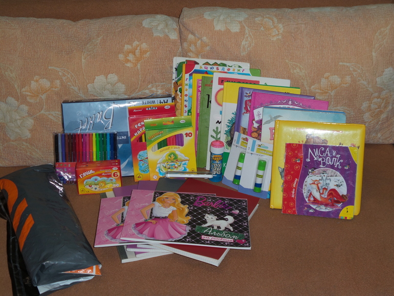 Отчет о поездке в ГКУЗ Рязанский Дом Ребенка.