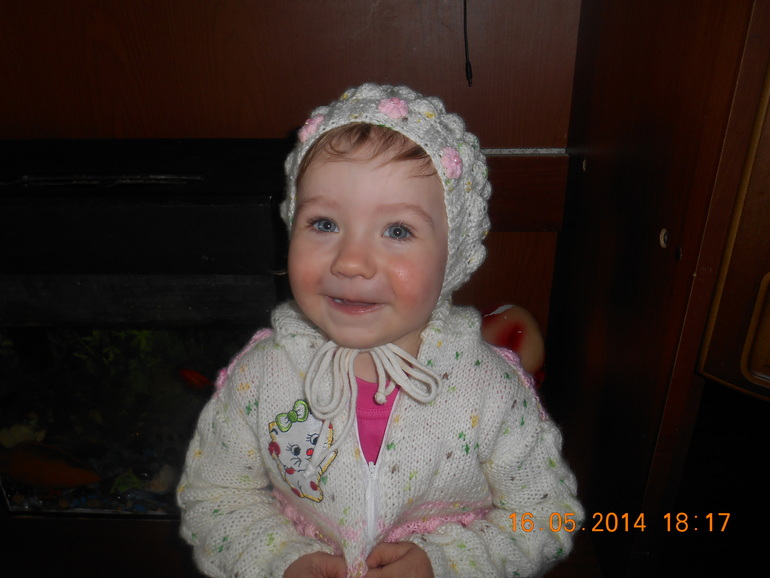 Костюмчик дочке