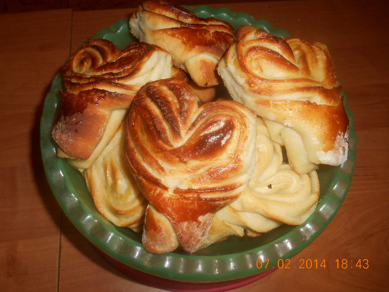 Сладкие булочки